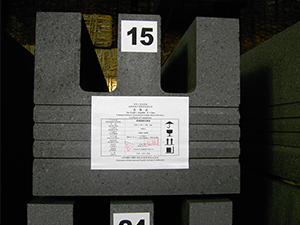 高石墨質陰極炭塊